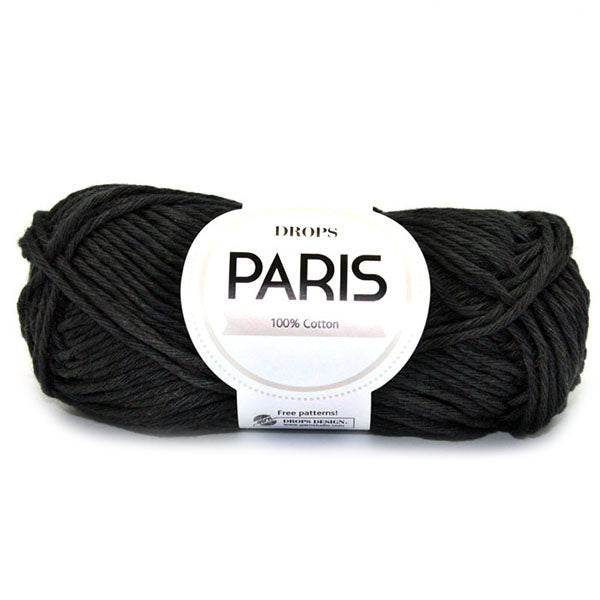 Drops Paris 15 Zwart
