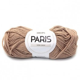 Drops paris donkerbeige — gemaakt met Drops Paris