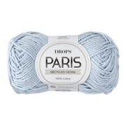 Drops Paris Recycled Denim 100 Light-wash