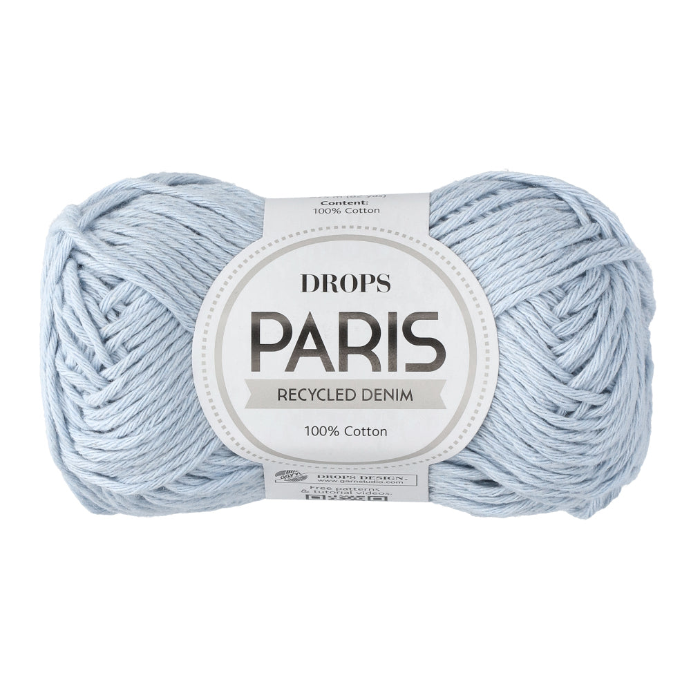 Drops Paris Recycled Denim 100 Light-wash