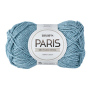 Drops Paris Recycled Denim 101 Light-blue