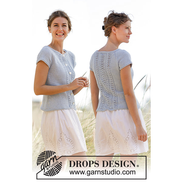 Drops recycle denim — gemaakt met Drops Paris Recycled Denim