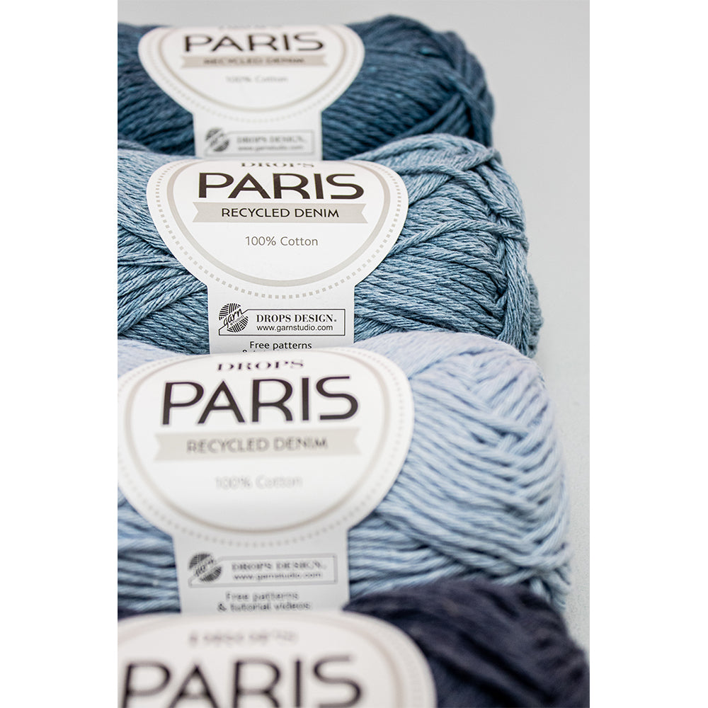 Drops Paris Recycled Denim