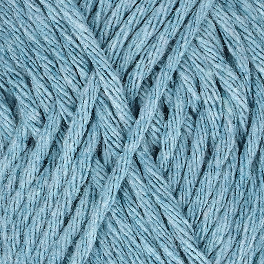 Detail bwdr rd — gemaakt met Drops Paris Recycled Denim