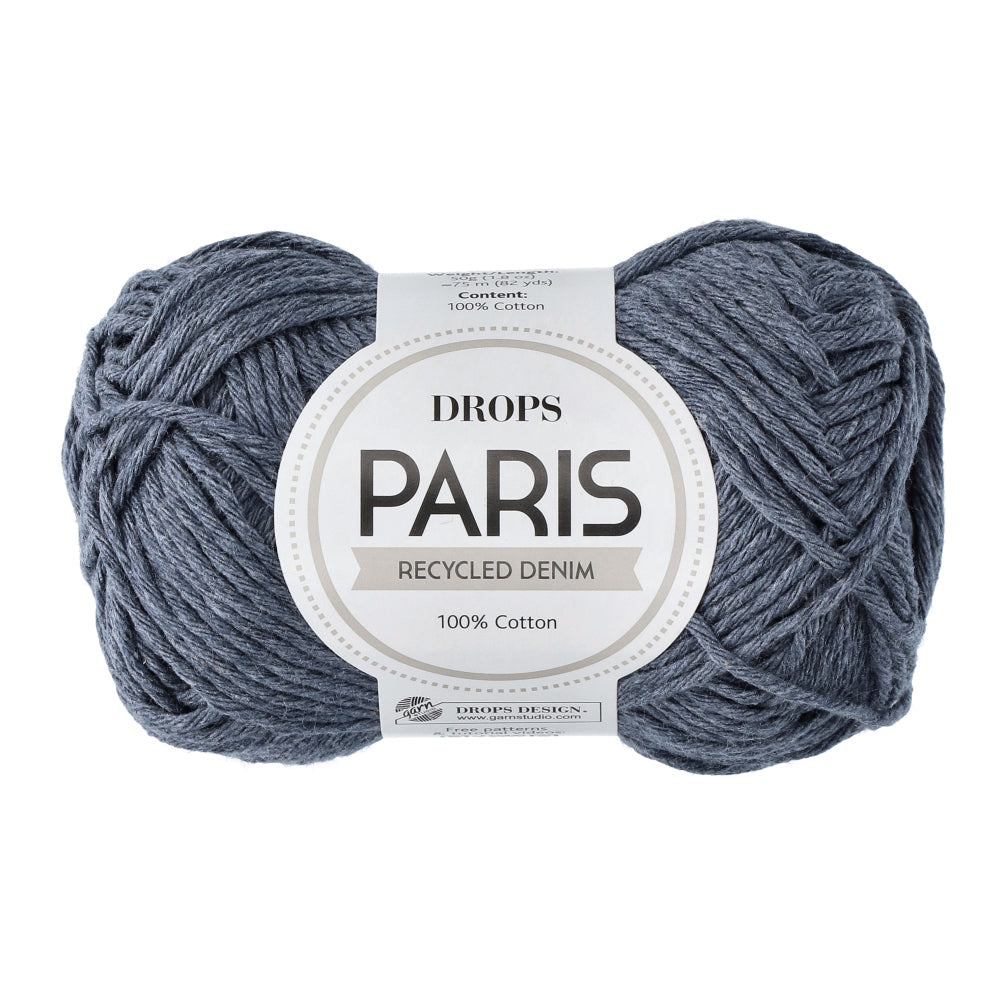 Drops Paris Recycled Denim 103 Dark-wash