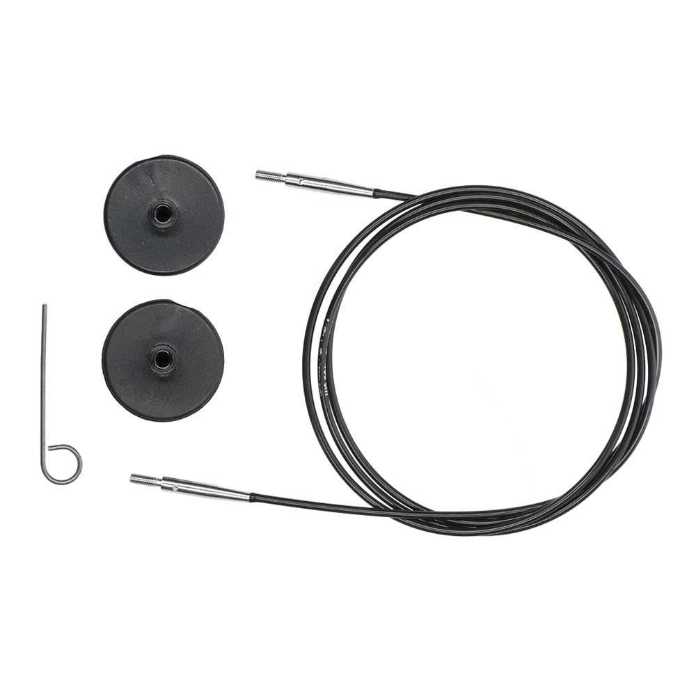 DROPS Plus Kabel 100 cm voor verwisselbare rondbreinaalden (2)