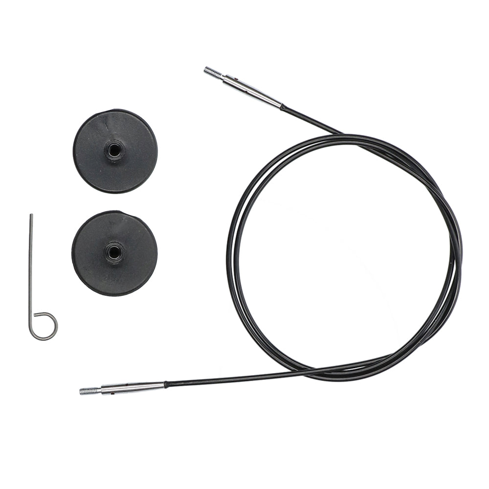 DROPS Plus Kabel 80 cm voor verwisselbare rondbreinaalden (2)