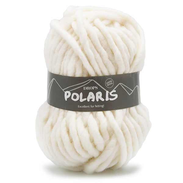 Drops Polaris Uni Colour 01 Naturel