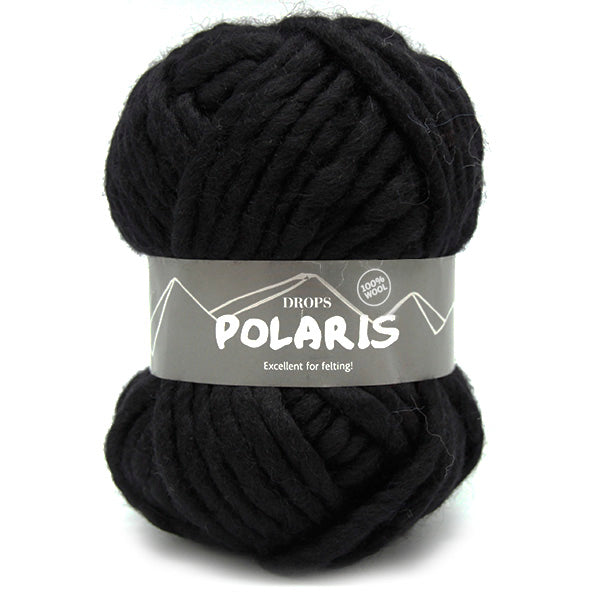 Drops Polaris Uni Colour 02 Zwart