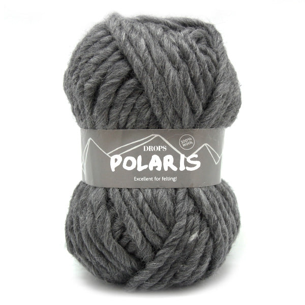 Drops Polaris Uni Colour 03 Antraciet