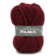 Drops Polaris Uni Colour 08 Robijnrood