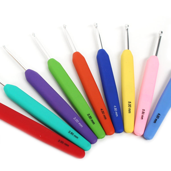 Drops pro circus haaknaaldenset — gemaakt met Drops Pro Circus Haaknaald 12mm