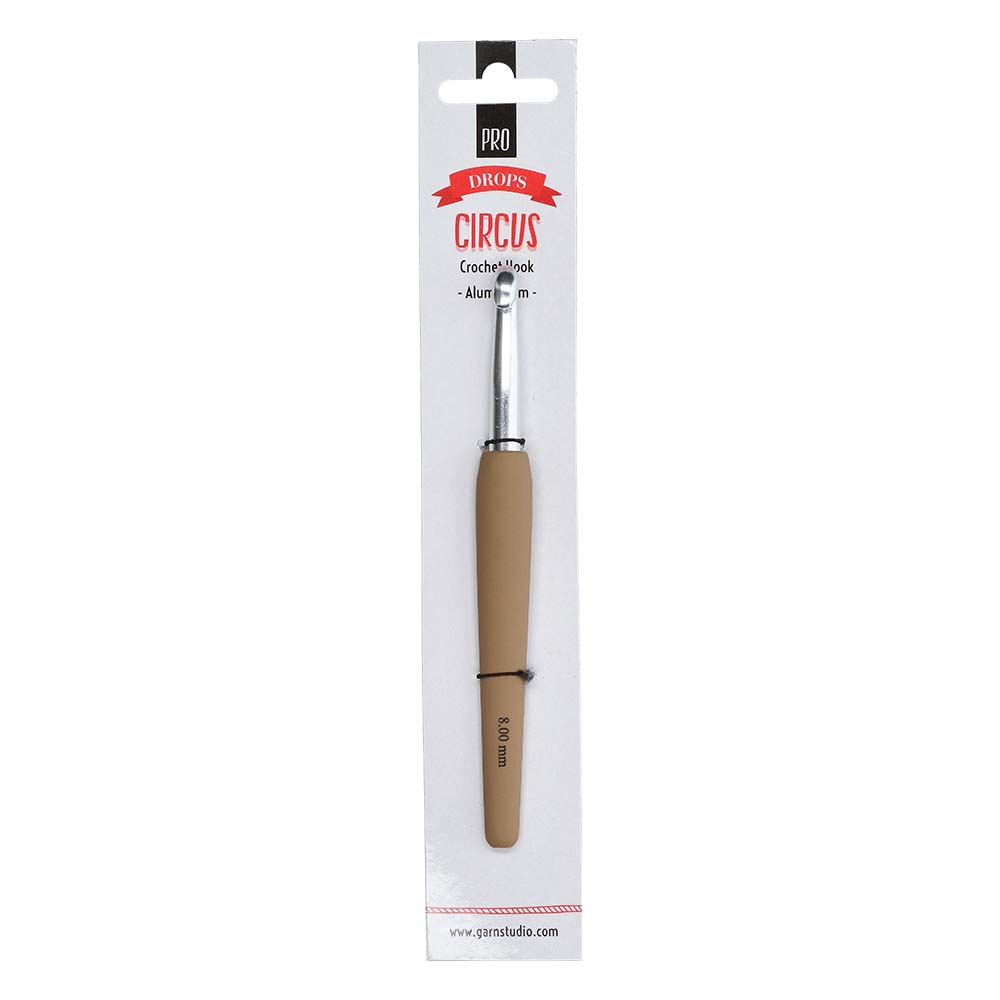 Drops Pro Circus Haaknaald 8,0mm