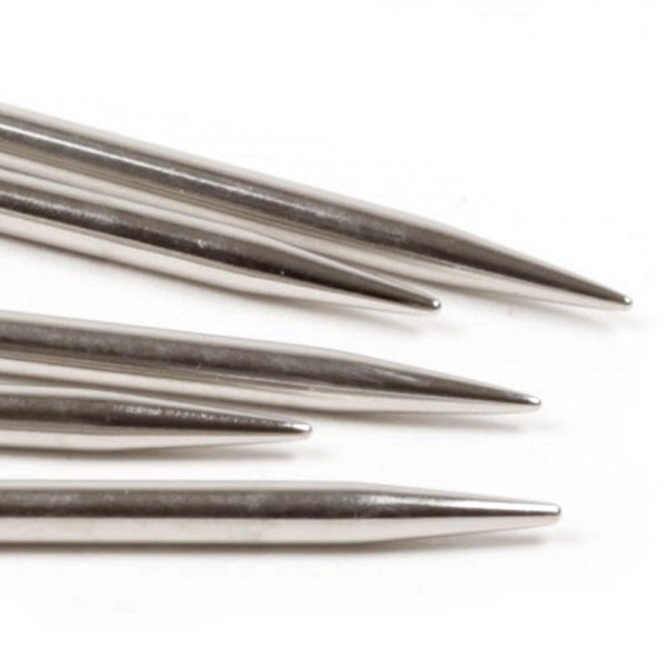 Drops doublepointedset metal — gemaakt met DROPS Pro Spark Kousenbreinaaldenset