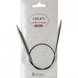 DROPS Pro Spark Rondbreinaalden Messing 40 cm 3.5 mm