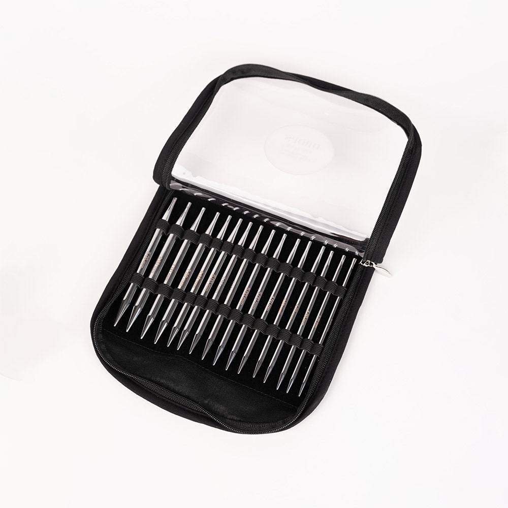 Drops pro sparkinterchangeable set — gemaakt met Drops Pro Spark Rondbreinaaldenset (Voorheen Pro Classic) (2)