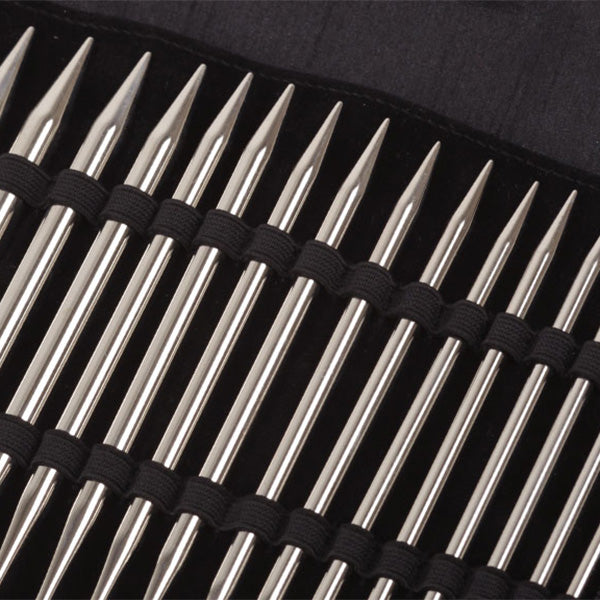 Drops interchangeable needleset — gemaakt met Drops Pro Spark Rondbreinaaldenset (Voorheen Pro Classic)