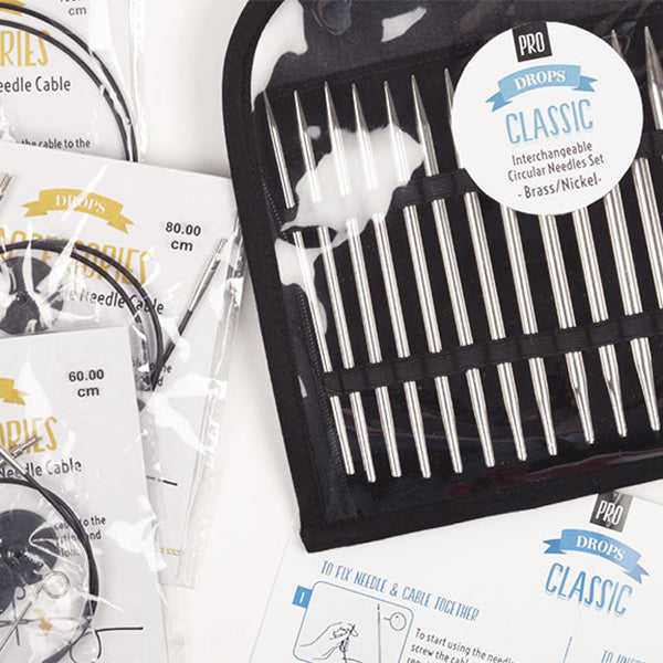 Drops interchangeable needleset — gemaakt met Drops Pro Spark Rondbreinaaldenset (Voorheen Pro Classic) (3)