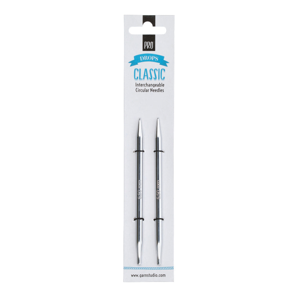 DROPS Pro Spark Verwisselbare Naaldpunten 5.5 mm