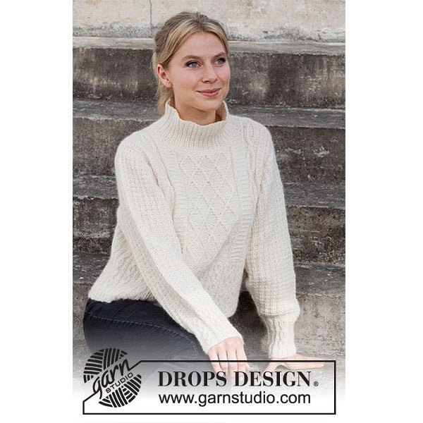 Drops puna natural kleur — gemaakt met Drops Puna Natural
