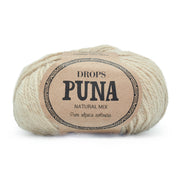 Drops Puna Natural Mix 02 Beige