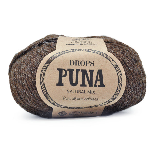 Drops Puna Natural Mix 03 Bruin