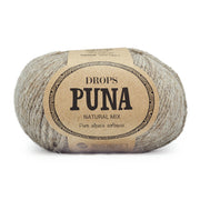 Drops Puna Natural Mix 04 Grijs/Bruin