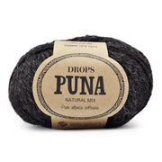 Drops Puna Natural Mix 08 Zwart