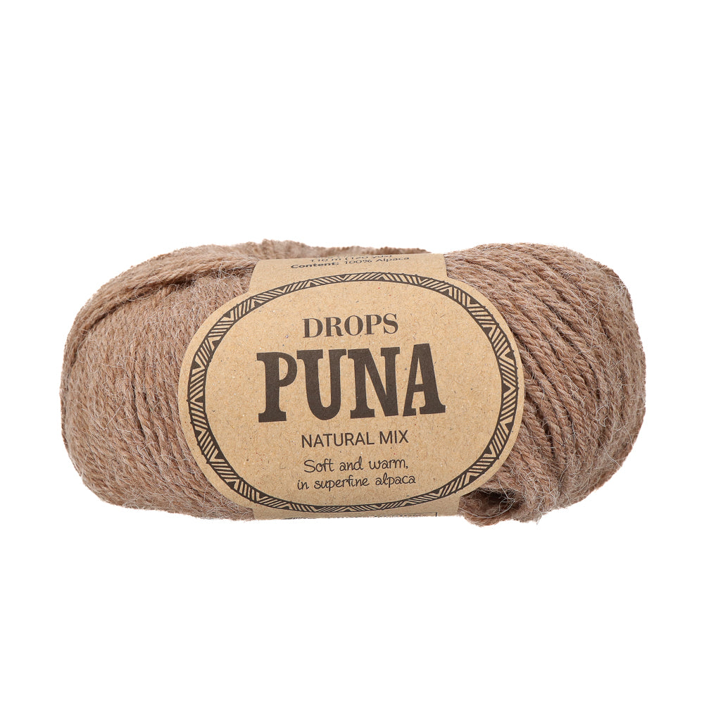 Drops Puna Natural Mix 17 Noga