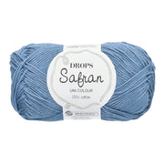 Drops Safran 006 Denimblauw