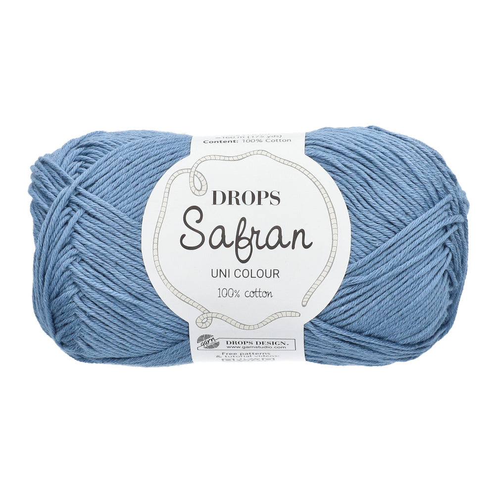 Drops Safran 006 Denimblauw