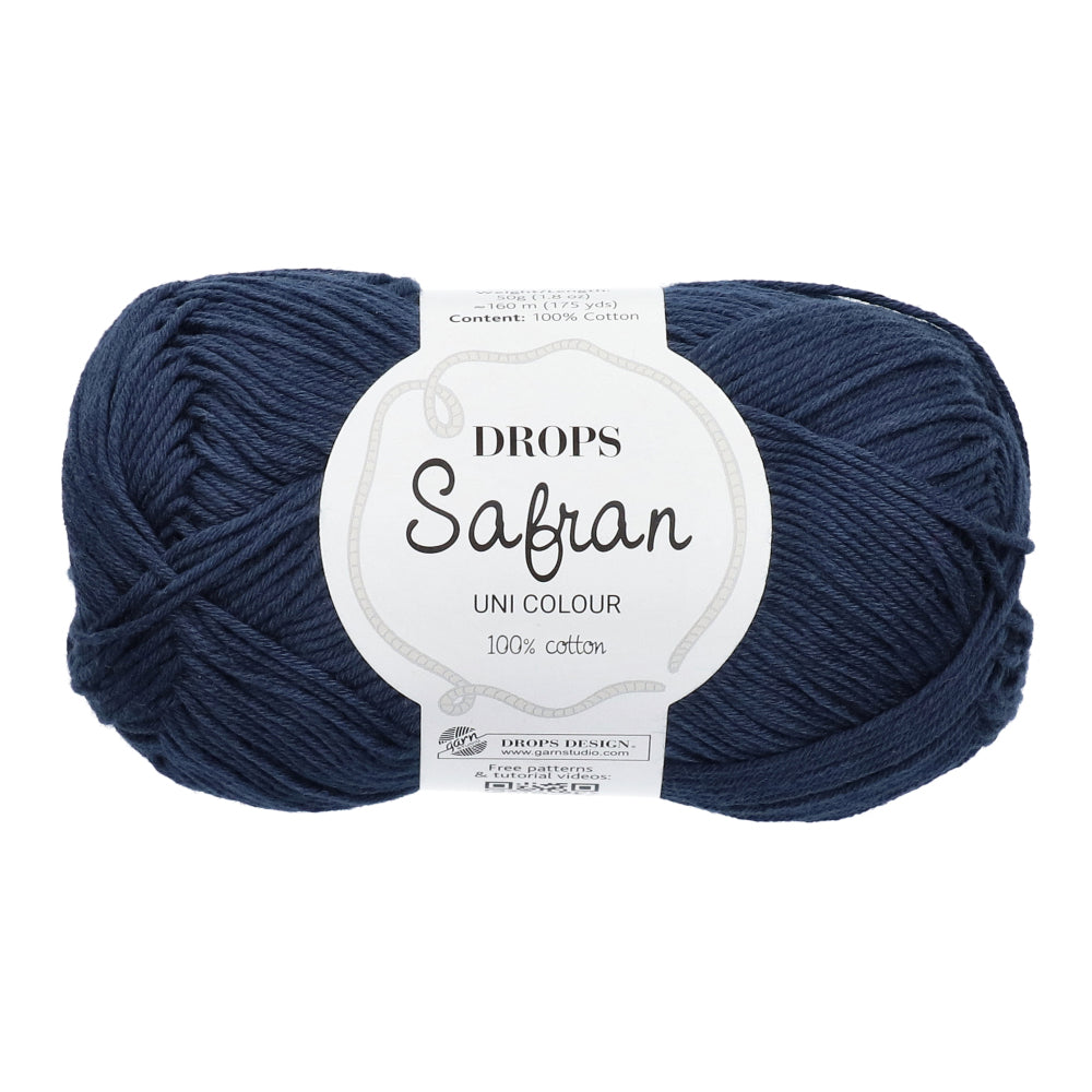 Drops Safran 009 Marineblauw