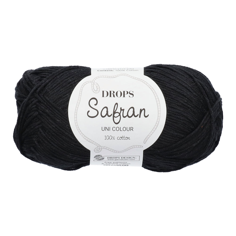 Drops Safran 016 Zwart