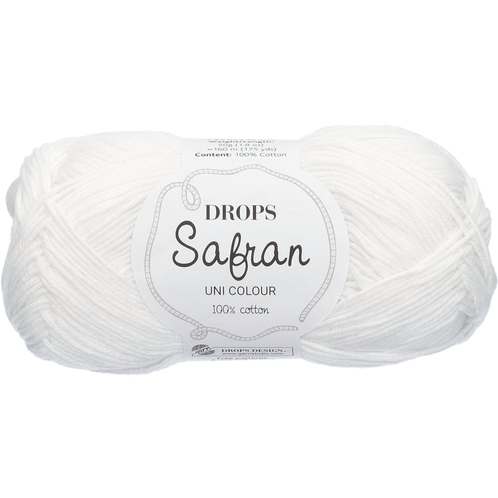Drops Safran 017 Weiß