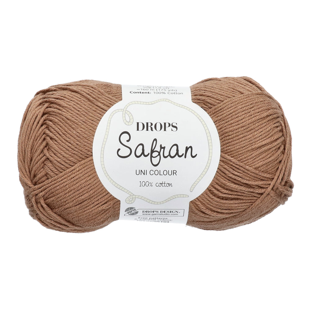 Drops Safran 022 Lichtbruin