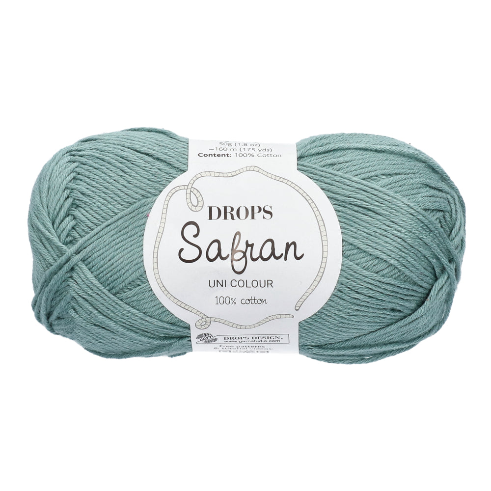 Drops Safran 063 Zeegroen