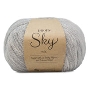 Drops Sky Mix 002 Parelgrijs
