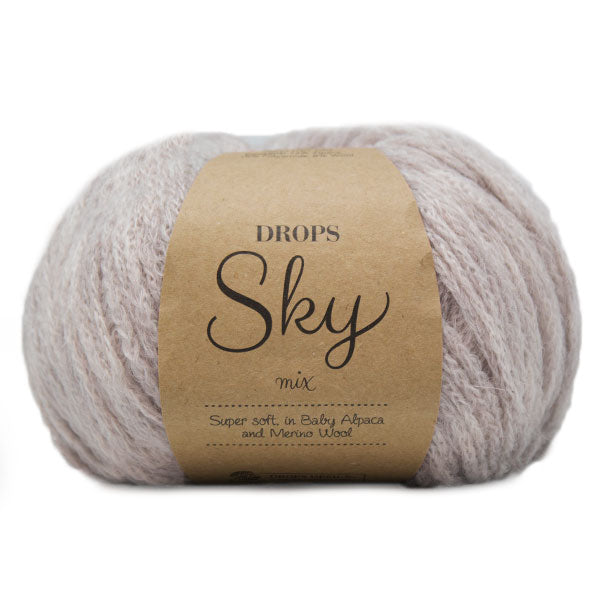 Drops Sky Mix 003 Lichtbeige