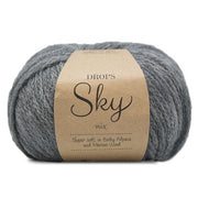 Drops Sky Mix 004 Staalgrijs