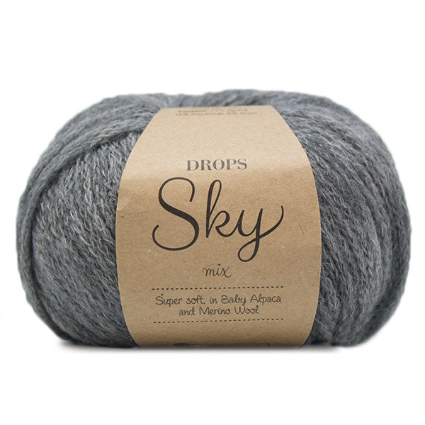 Drops Sky Mix 004 Staalgrijs