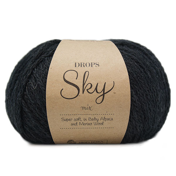 Drops Sky Mix 005 Zwart