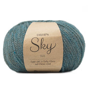 Drops Sky Mix 006 Zeegroen