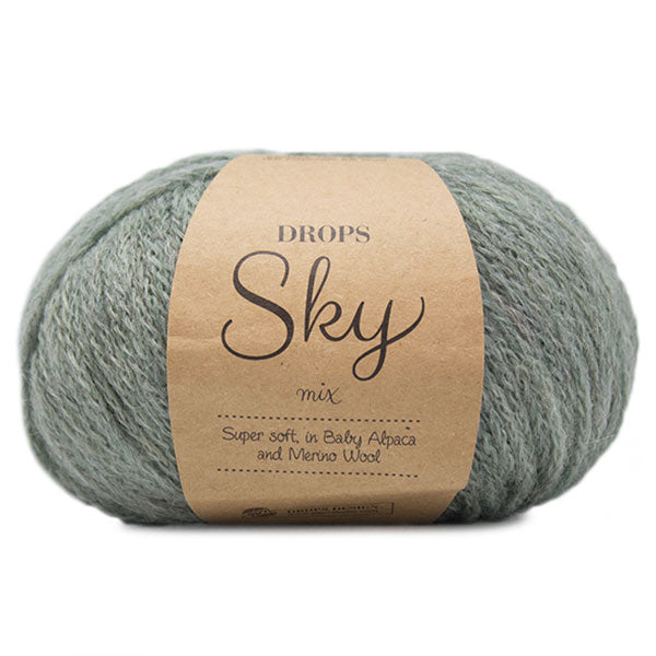 Drops Sky Mix 007 Licht Zeegroen