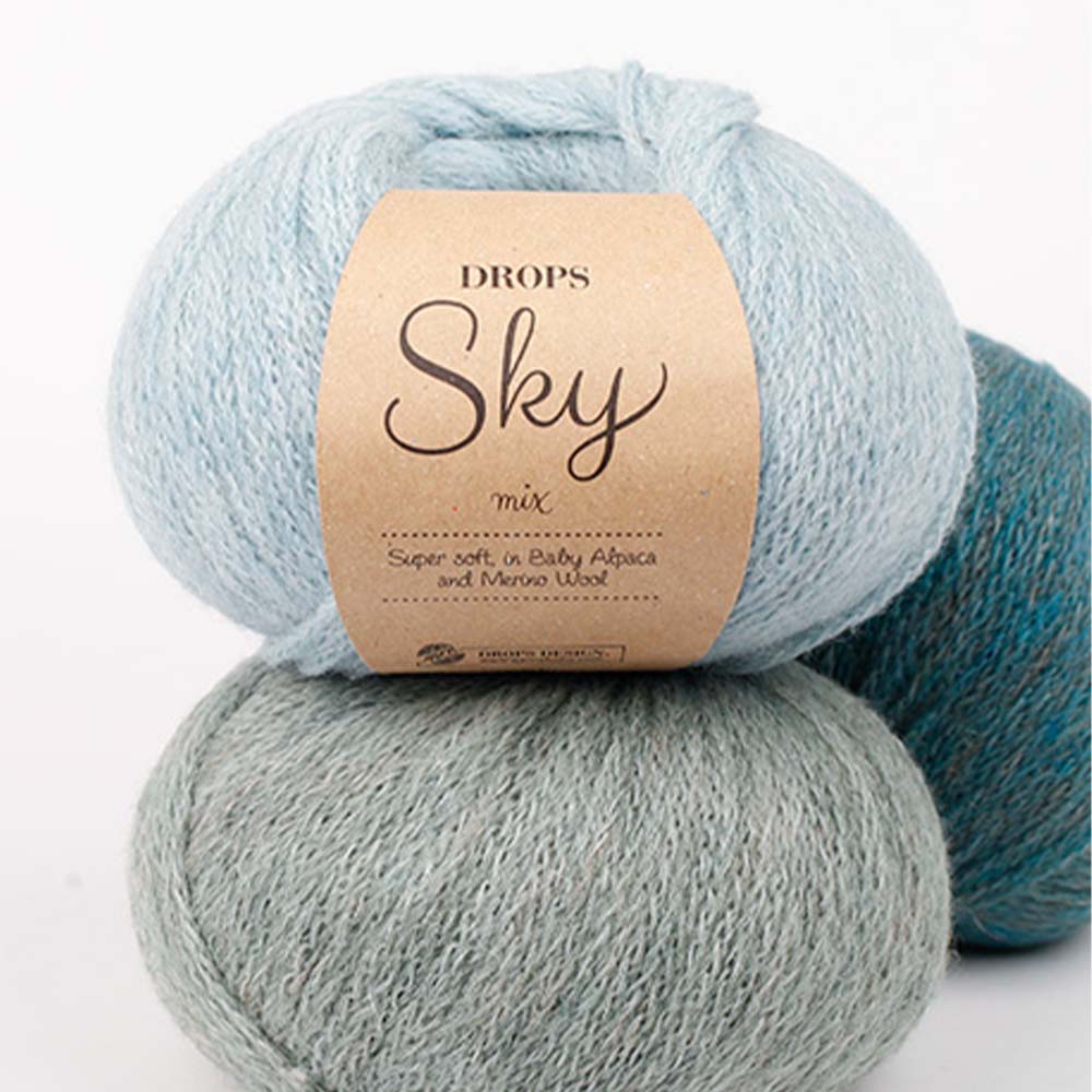 Eks — gemaakt met Drops Sky Uni Colour