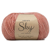 Drops Sky Uni Colour 019 Perzik
