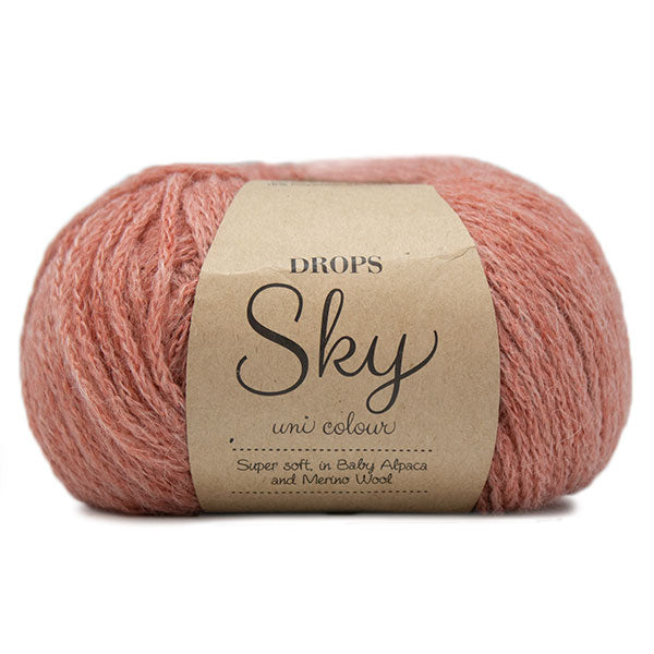 Drops Sky Uni Colour 019 Perzik