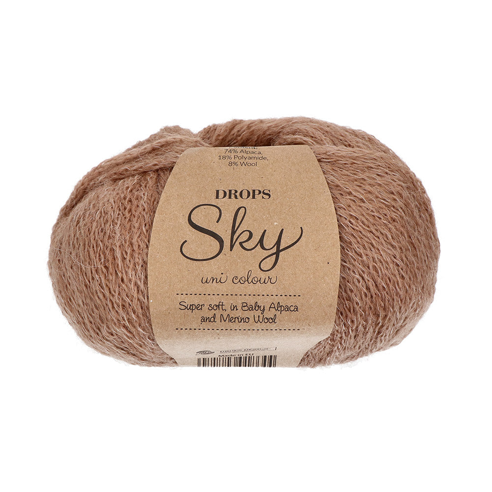 Drops Sky Uni Colour 022 Amandel