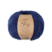 Drops Sky Uni Colour 023 Marineblauw