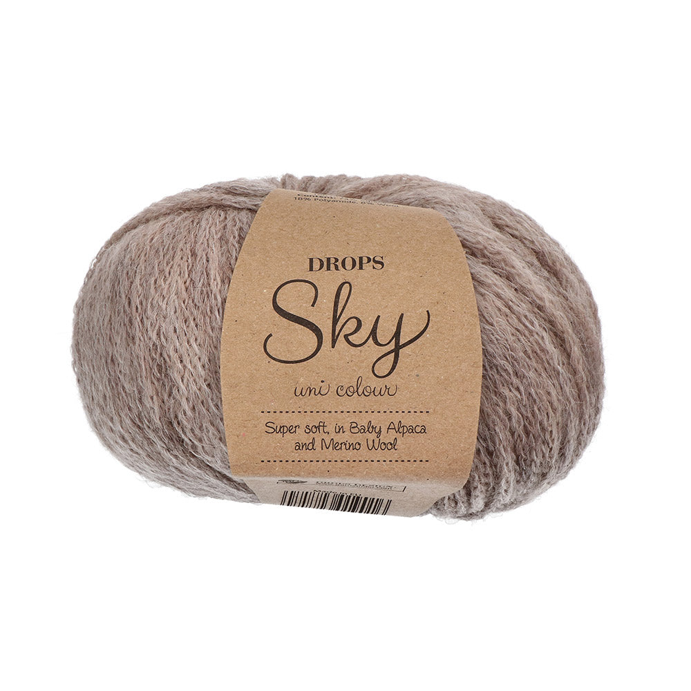 Drops Sky Uni Colour 024 Zand