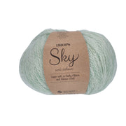 Drops Sky Uni Colour 030 Pistache Ijs